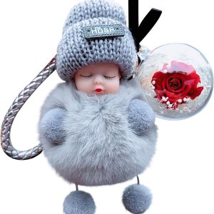 Lindo llavero de peluche peludo, colgantes, adornos de bolso, para amigos, novias, regalos, fiestas de cumpleaños, día de San Valentín, Navidad Lindo llavero de peluche peludo, colgantes, adornos de bolso, para amigos, novias, regalos, fiestas de cumpleaños, día de San Valentín, Navidad