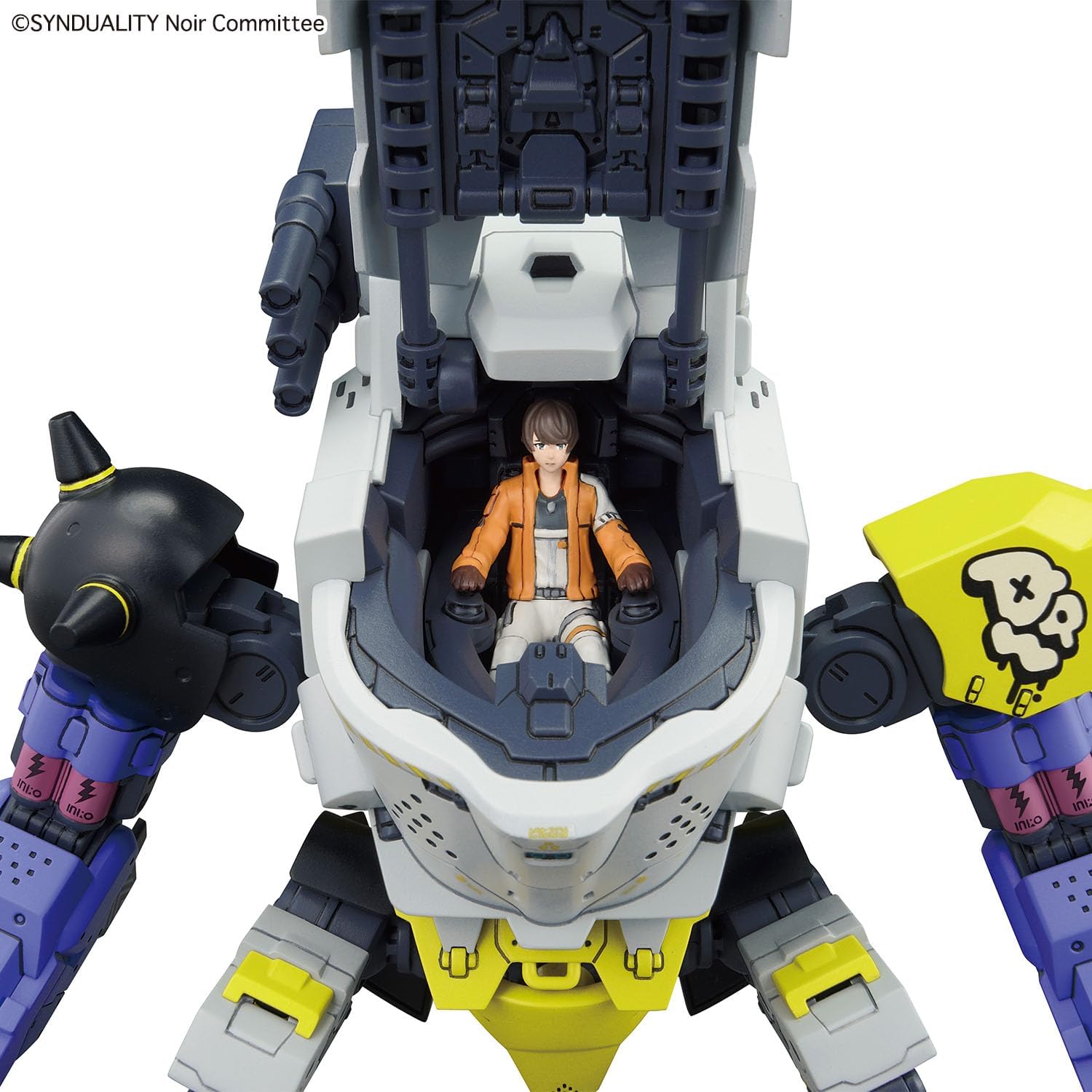 BANDAI SPIRITS( ) HG SYNDUALITY Daisy Ogre, modelo de plástico codificado por colores