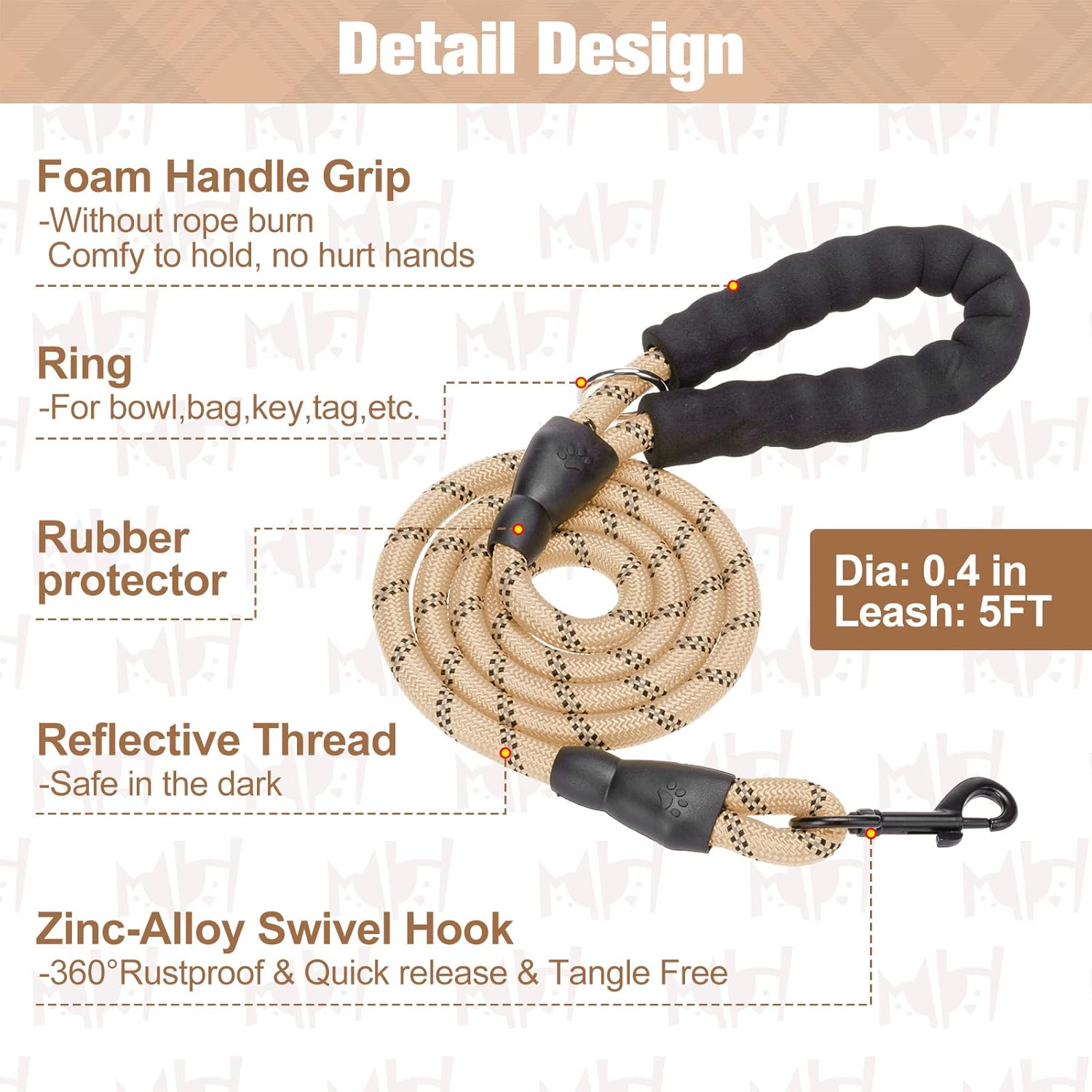 BEAUTYZOO Juego de arnés y correa para perro pequeño, sin estrangulamiento, sin tirones, de malla suave reflectante para cachorros y gatos