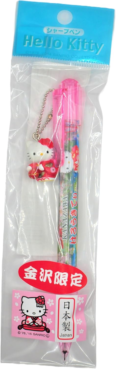INAICHI Hello Kitty – Bolígrafo mecánico, recuerdo de Japón, KANAZAWA P