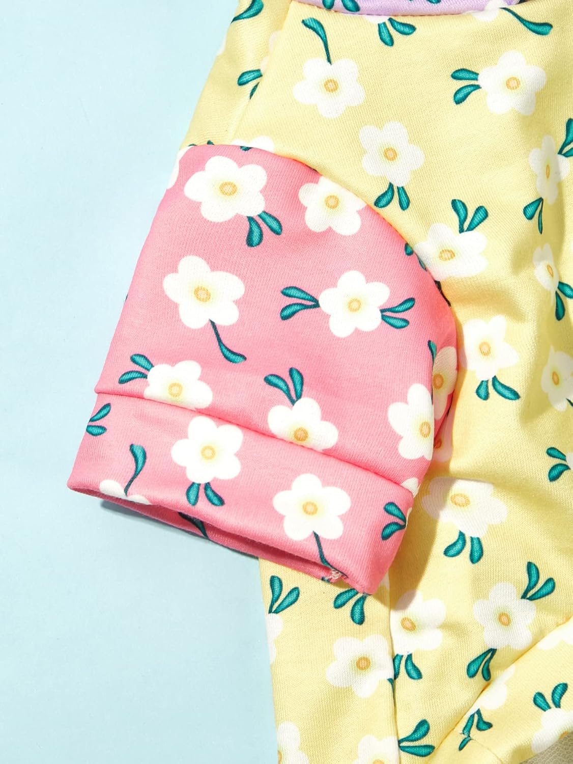 QWINEE Camisa con estampado floral para perro, ropa para cachorros, sudadera suave con capucha para gatos, ropa transpirable para mascotas para