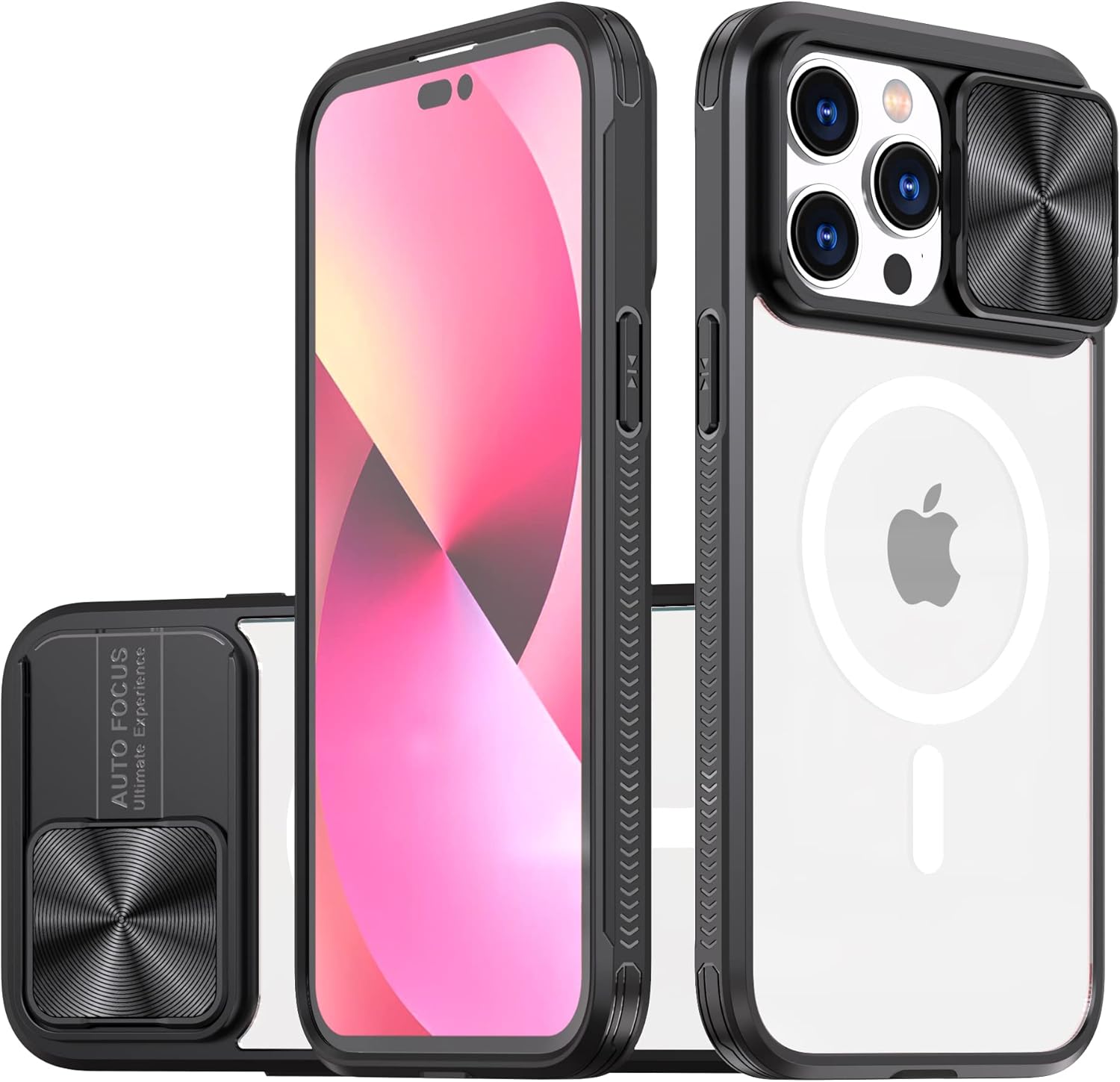Cyberowl Funda para iPhone 11 de 6.1 pulgadas, compatible con Magsafe con cubierta de cámara, protección de grado militar, resistente a los golpes,