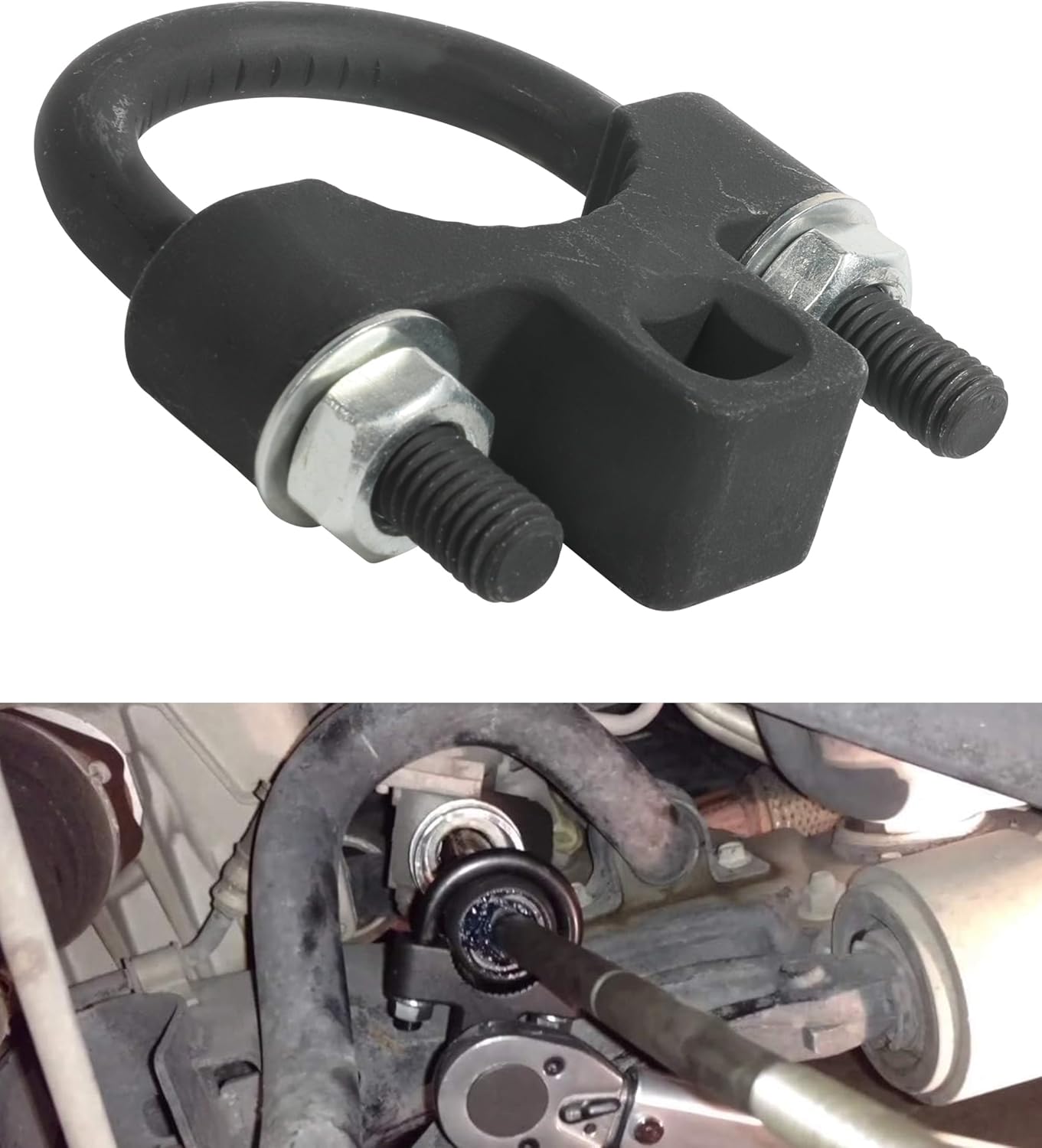 Herramienta de extracción de barra de acoplamiento, herramienta universal de perfil bajo de 38 pulgadas, accesorios de automóvil, herramientas