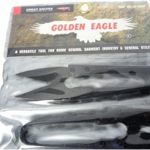 1 X Tijeras Hilo Golden Eagle Cutter Clipper Snips Sharp DIY Suministros Grandes Cuchillos 1 X Tijeras Hilo Golden Eagle Cutter Clipper Snips Sharp DIY Suministros Grandes Cuchillos
