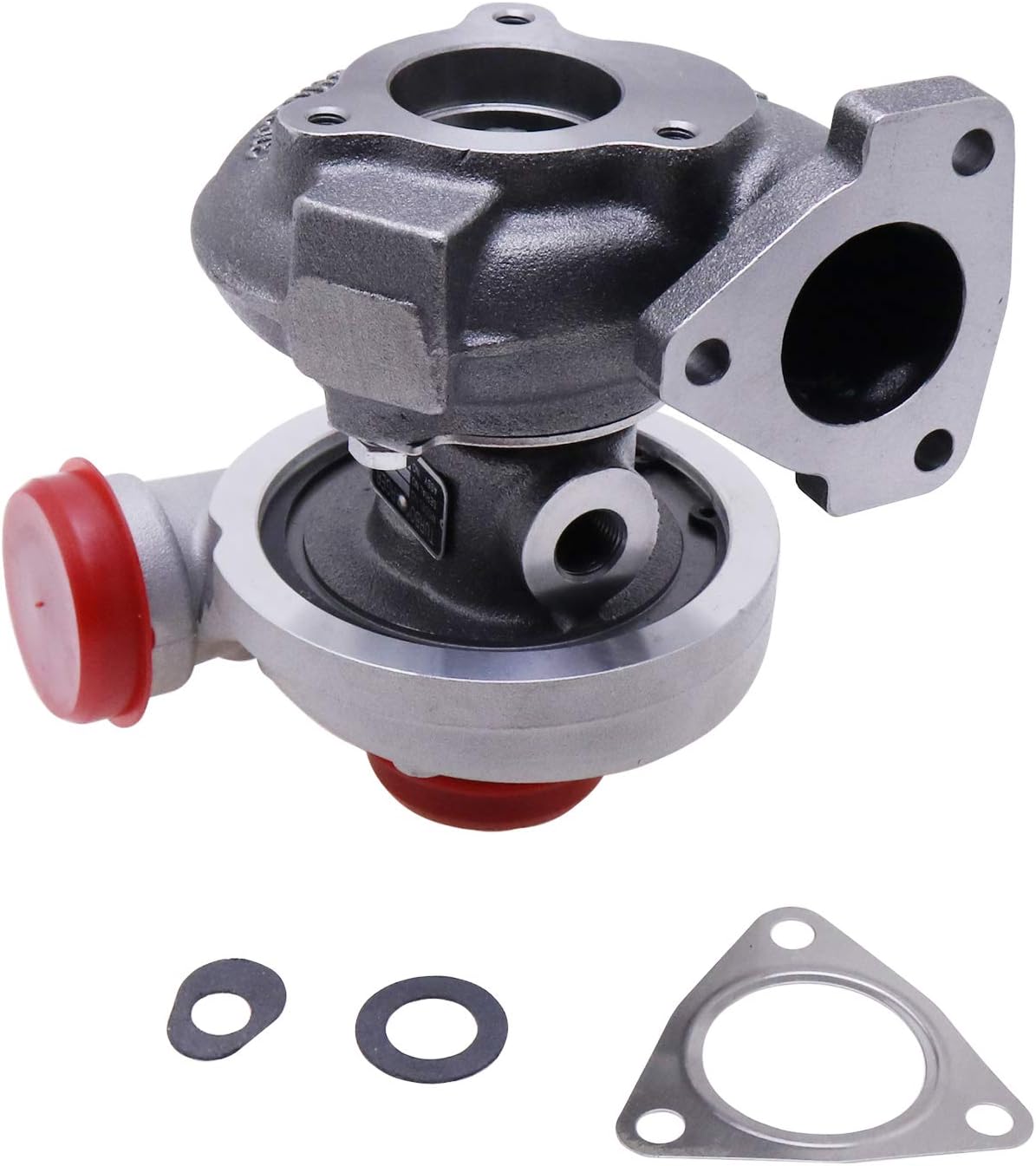 Solarhome Turbocompresor Turbo 04281437 04281438 7027240 319261 319246 311872 compatible con Deutz Engine BF4M1011 Bobcat Minicargadora 863 873 864