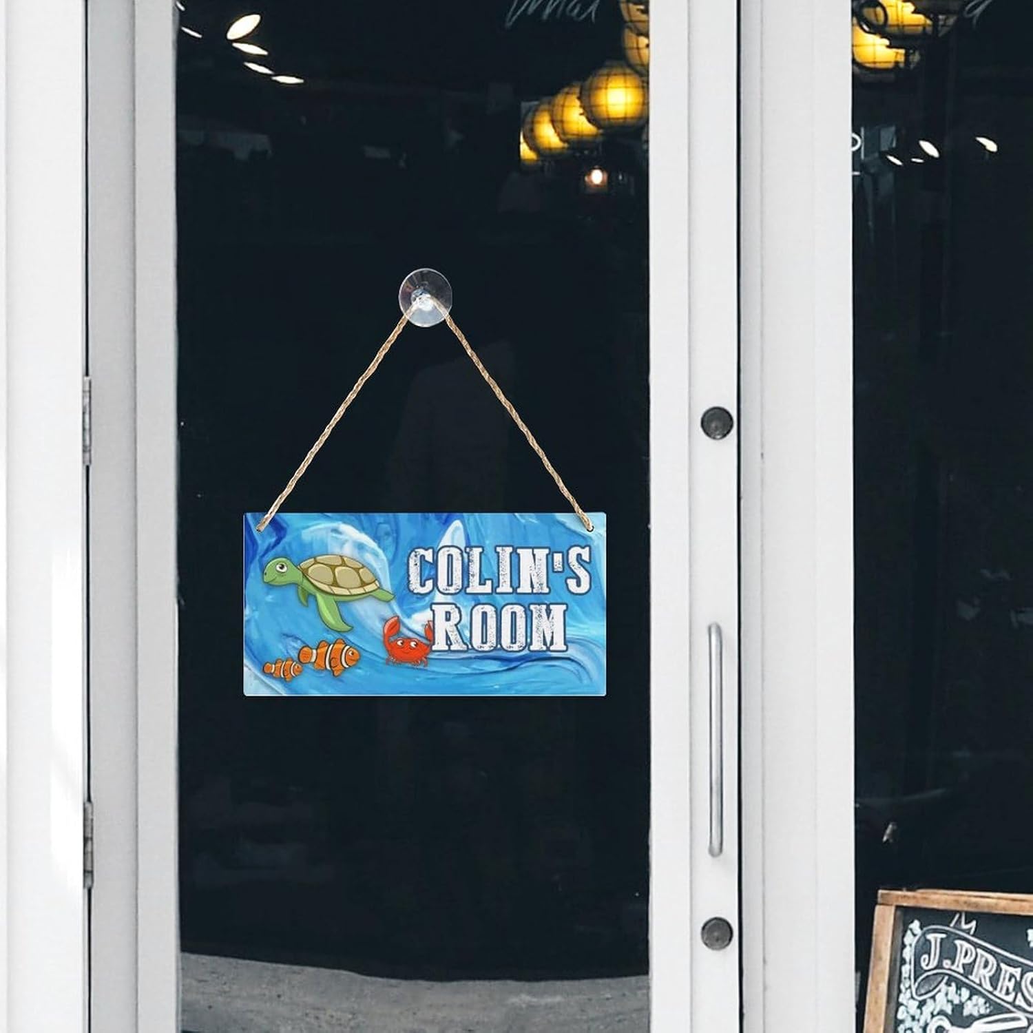 Letrero personalizado para habitación de niños y niñas, decoración de pared con nombre personalizado para niños, bebés, cuarto de bebé, puerta