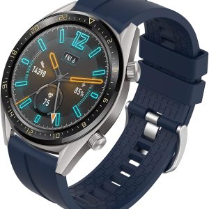 Compatible con Huawei Watch GT3GT3 Pro de 1.811in, correa deportiva de repuesto de silicona suave de 0.866in, para Huawei Watch GT3GT3 Pro de Compatible con Huawei Watch GT3GT3 Pro de 1.811in, correa deportiva de repuesto de silicona suave de 0.866in, para Huawei Watch GT3GT3 Pro de