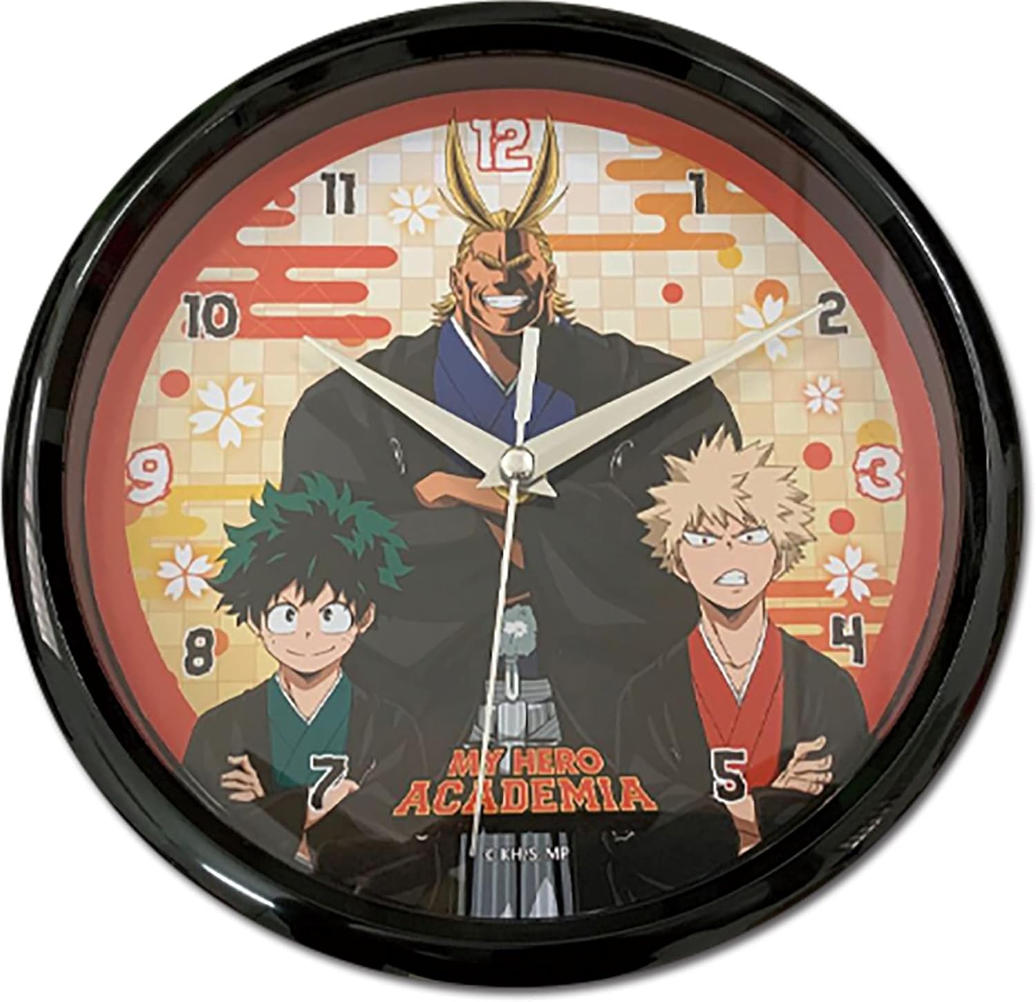 Great Eastern Entertainment My Hero Academia- Reloj de pared de año nuevo S2