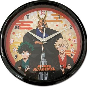 Great Eastern Entertainment My Hero Academia- Reloj de pared de año nuevo S2 Great Eastern Entertainment My Hero Academia- Reloj de pared de año nuevo S2