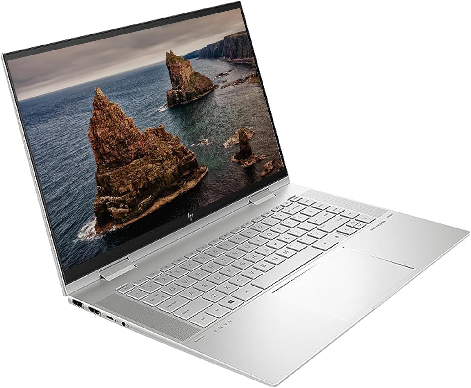 HP ENVY x360 Laptops con pantalla táctil para estudiantes universitarios y negocios, 15.6 pulgadas FHD 12 generación Intel Core i7-1260P, 32 GB de