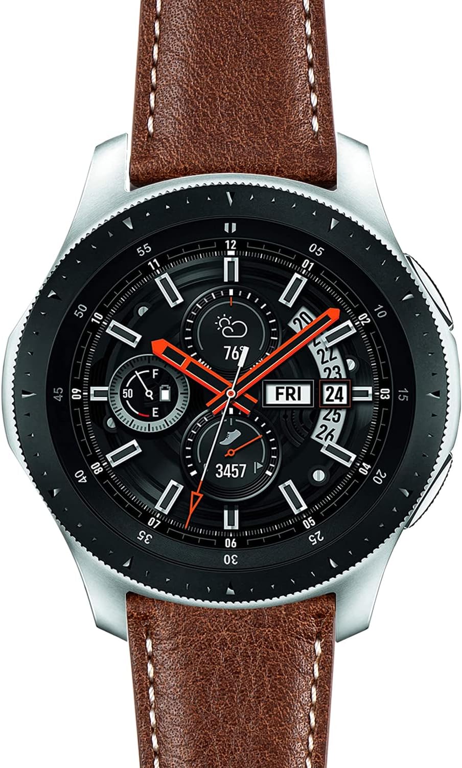Hepsun Correa de repuesto compatible con Samsung Galaxy Watch 5Watch 4 de 1.575 pulgadas, 1.732 pulgadas, Watch de 1.654 pulgadasActive 2Gear S2