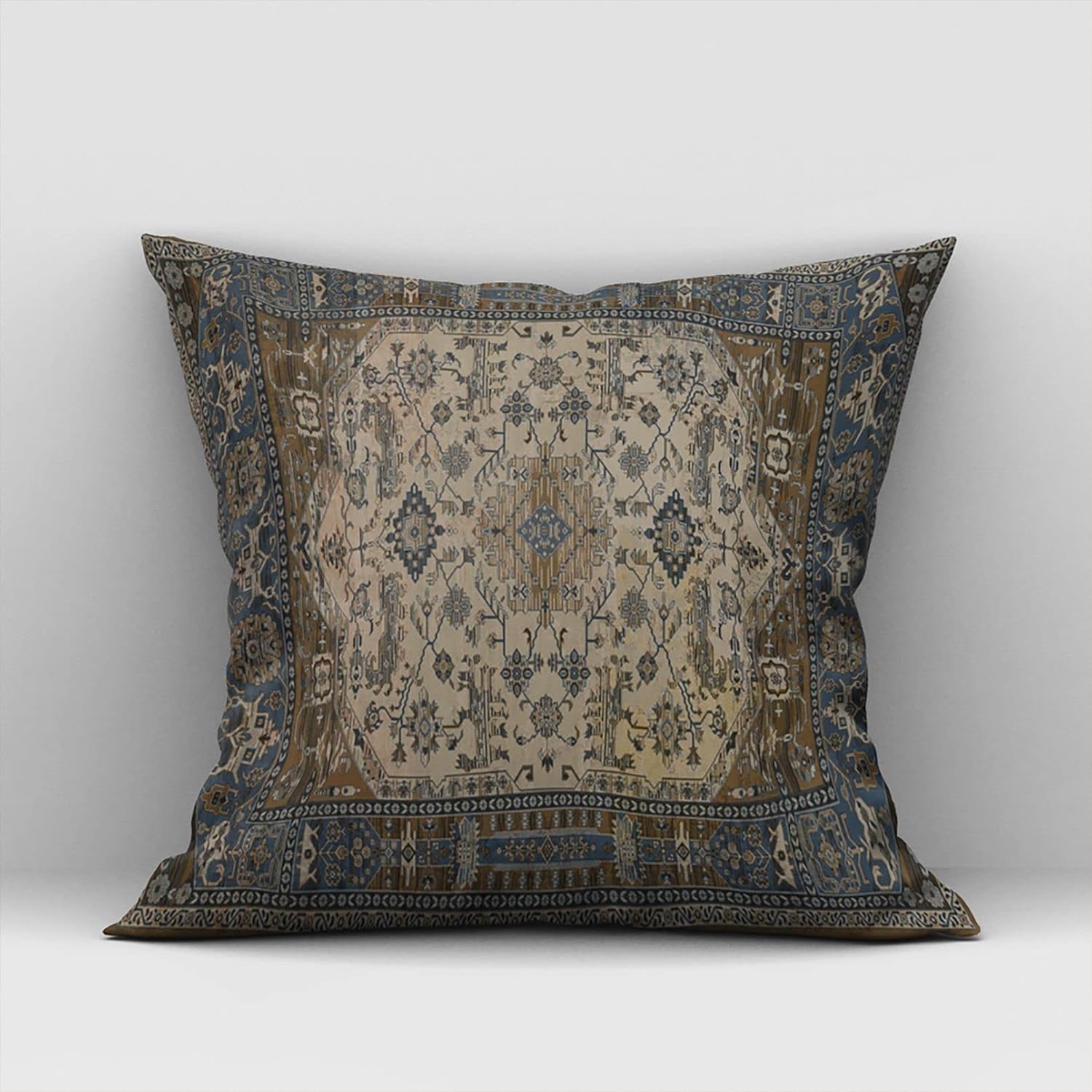 WULIHUA Juego de 2 fundas de almohada decorativas de 24 x 24 pulgadas, de tamaño cuadrado, decoración del hogar, para dormitorio, cama, sofá, 24 x