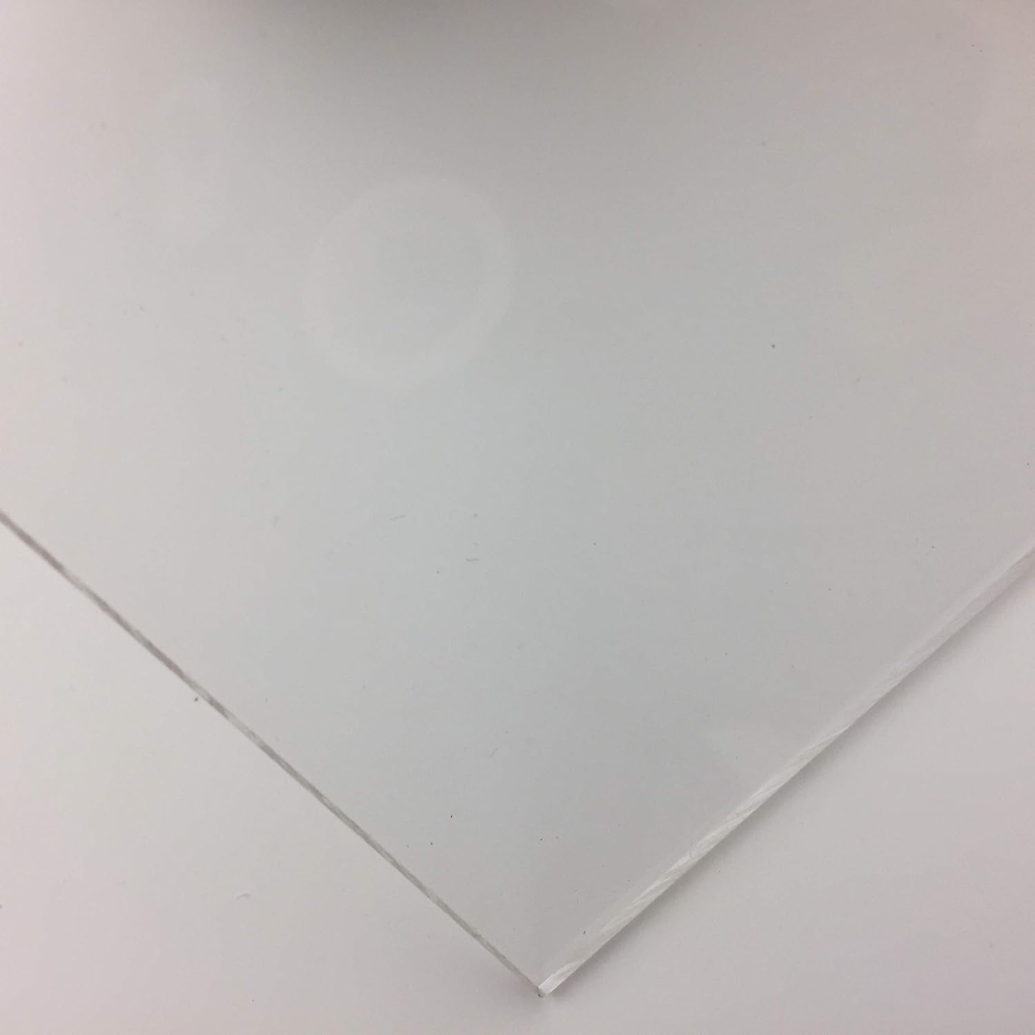 SIBE-R plexiglás transparente de 116″ (0.060″)., Acrílico, 18″x18″