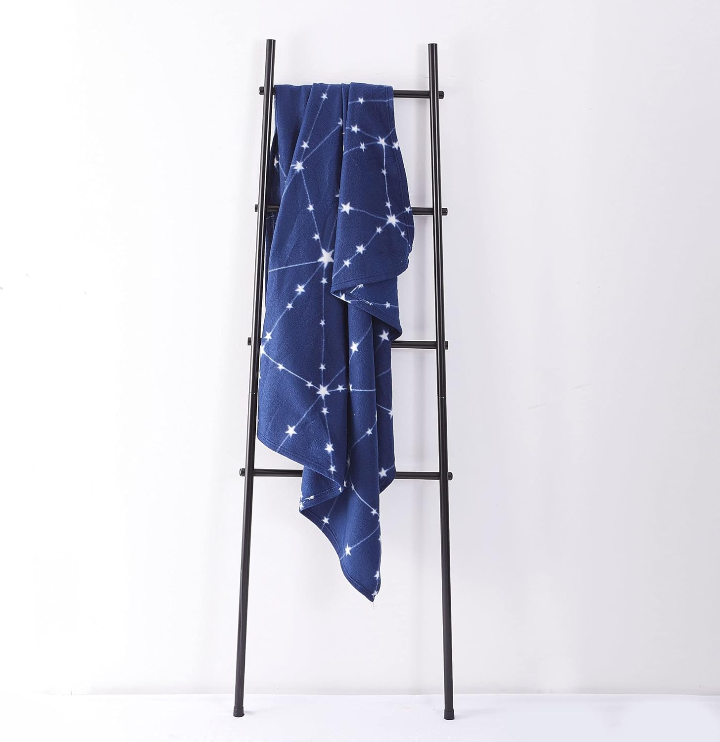 Manta de forro polar cálida con galaxia, luna y estrellas, súper suave, para niños, para sofá, viajes, adultos, exteriores, manta de forro polar de