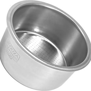 NEOUZA Cesta portafiltro de 2.008 in para Delonghi EC680EC685 Breville 250XL Yabano Coffee Espresso Machine  Doble taza no presurizada, acero NEOUZA Cesta portafiltro de 2.008 in para Delonghi EC680EC685 Breville 250XL Yabano Coffee Espresso Machine  Doble taza no presurizada, acero