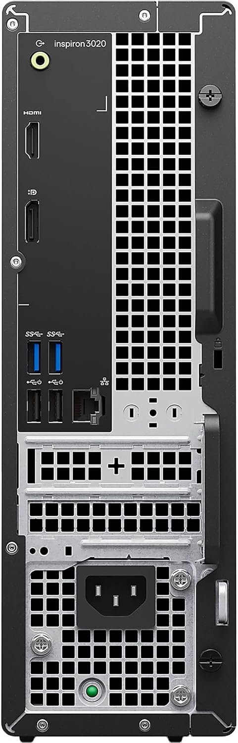 Dell Inspiron 3020S – Computadora de escritorio para pequeñas empresas 13 generación Intel 10-core i5-13400 procesador (Beats i7-11700) 16 GB de RAM