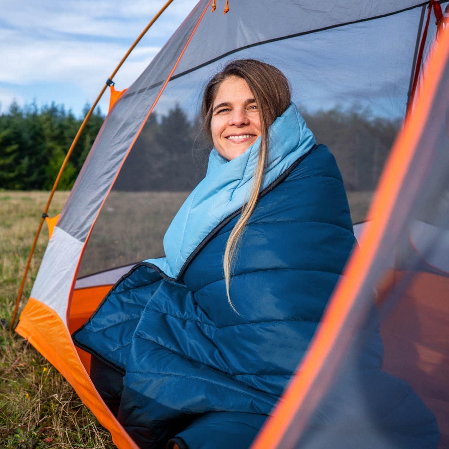 Oceas Manta impermeable para estadios al aire libre, más gruesa, resistente a la intemperie y resistente al viento, para campamento, eventos