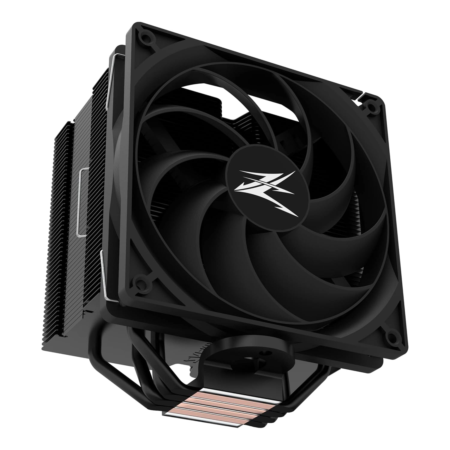 Zalman CNPS 10X Performa Black, enfriador de CPU de rendimiento extremo, compatible con LGA1700, potente ventilador anular de 5.315 in, 1500 RPM, 75