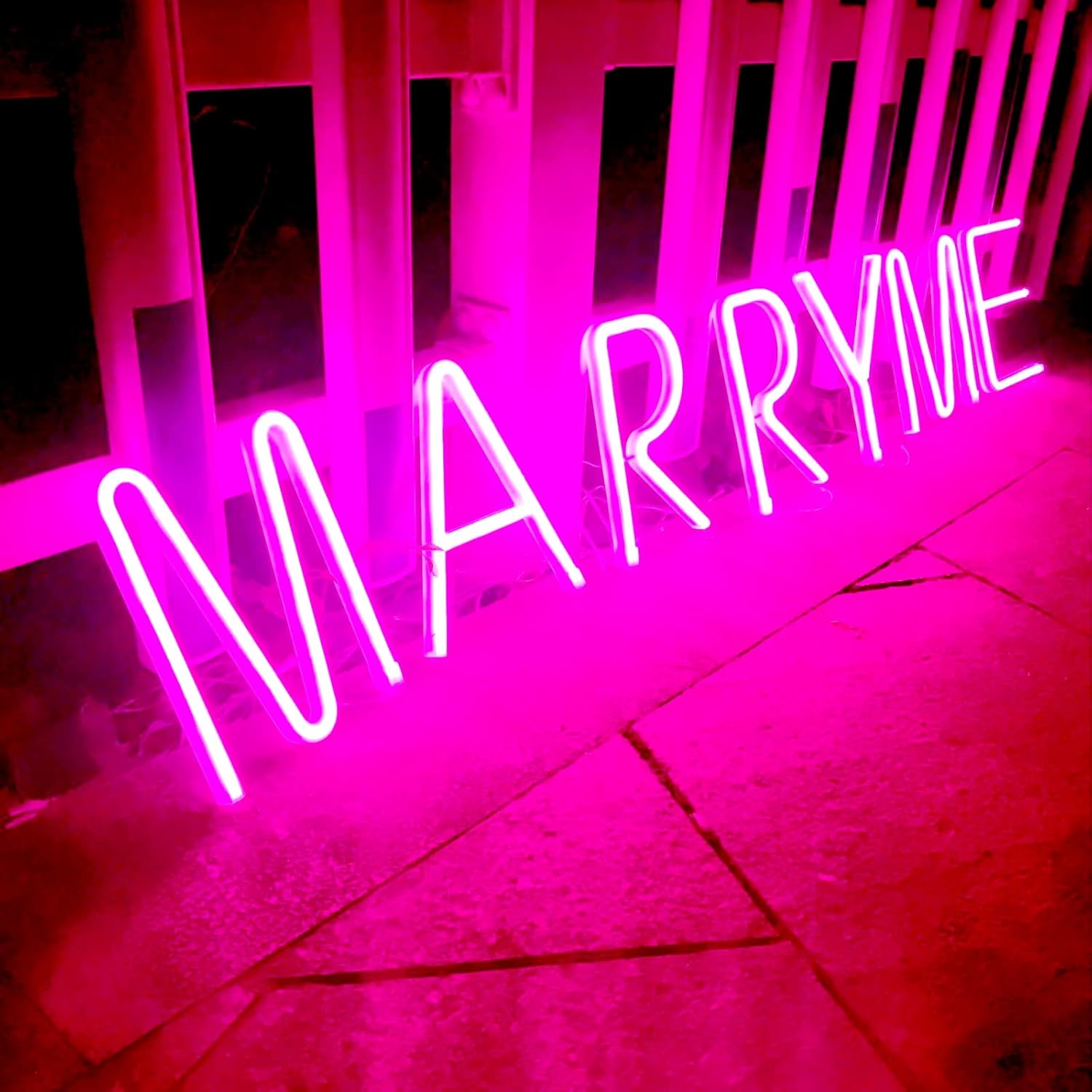 Letreros de letras LED de neón, letreros de marquesina iluminadas, letras LED luminosas alimentadas por USB o baterías, para dormitorio, fiesta de