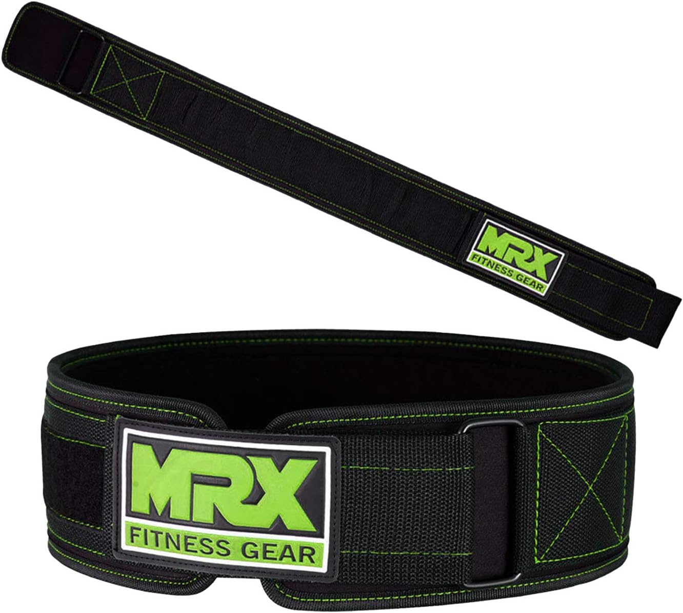 MRX neopreno cinturón de levantamiento de peso Palanca Gimnasio Ejercicio Soporte de la espalda Culturismo CrossFit Fitness Entrenamiento Potencia