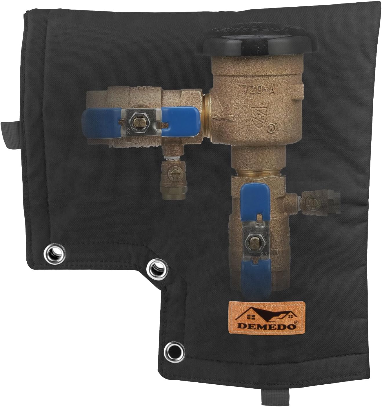 Cubierta para prevención de reflujo, cubierta para disyuntor de vacío de presión de reflujo para invierno, bolsa de cubierta aislada para válvula de