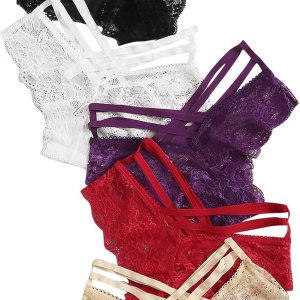 5 piezas sexy tanga G para mujer, para sexo, juego travieso transparente, tanga de encaje de algodón sin costuras, 19 5 piezas sexy tanga G para mujer, para sexo, juego travieso transparente, tanga de encaje de algodón sin costuras, 19