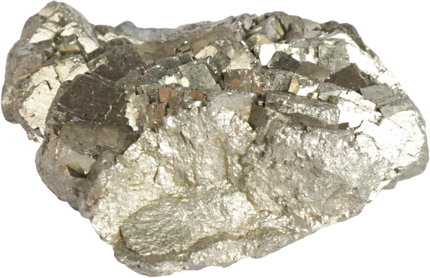 gemhub Pirita dorada natural de 97.85 quilates, sin cortar, sin tratar, piedra preciosa suelta de oro en bruto para la fabricación de joyas, Joya,