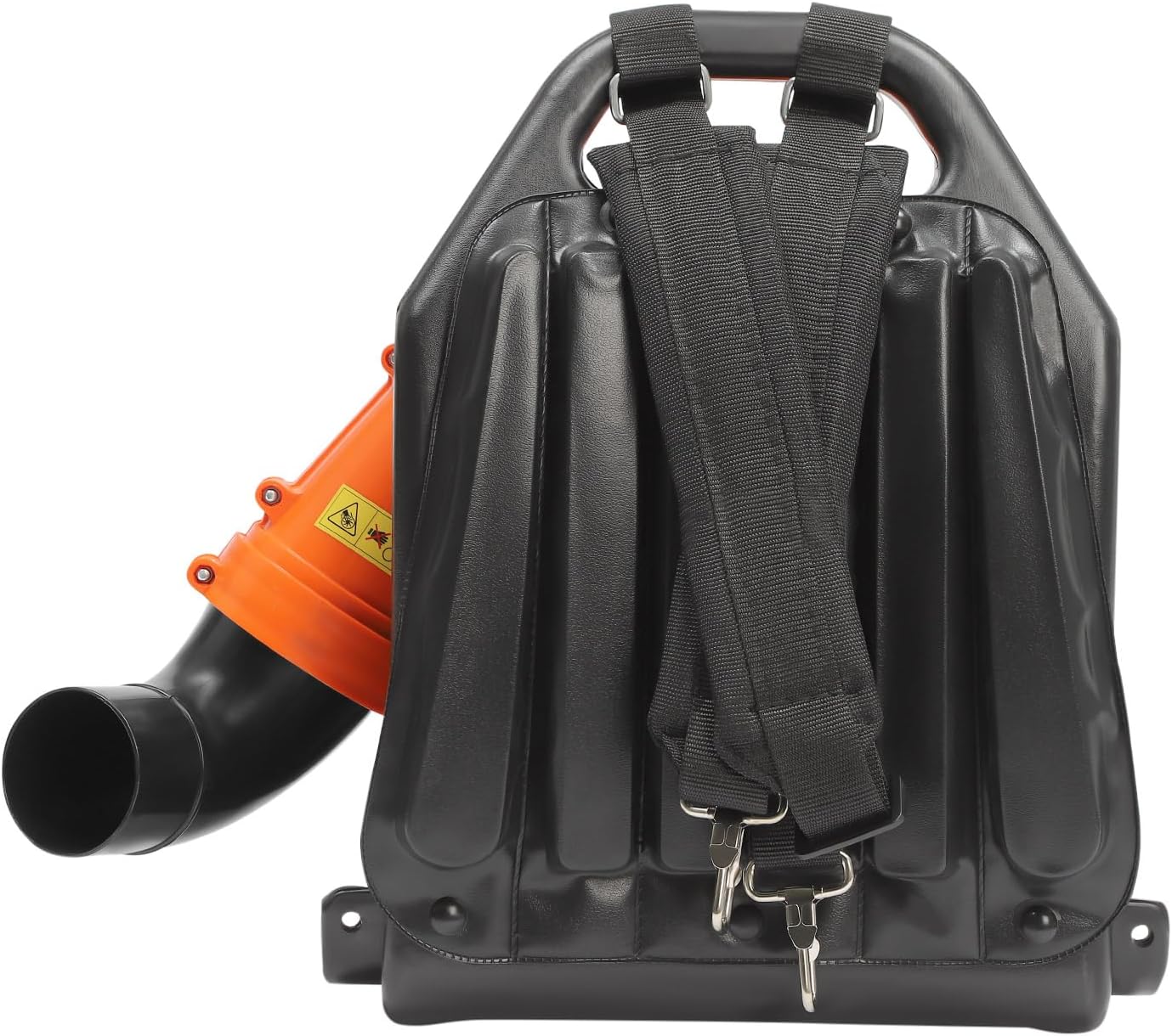Soplador de hojas de mochila, soplador de hojas de gas de 2 ciclos de 42.7 cc para el cuidado del césped, sopladores de hojas inalámbricos a gas,