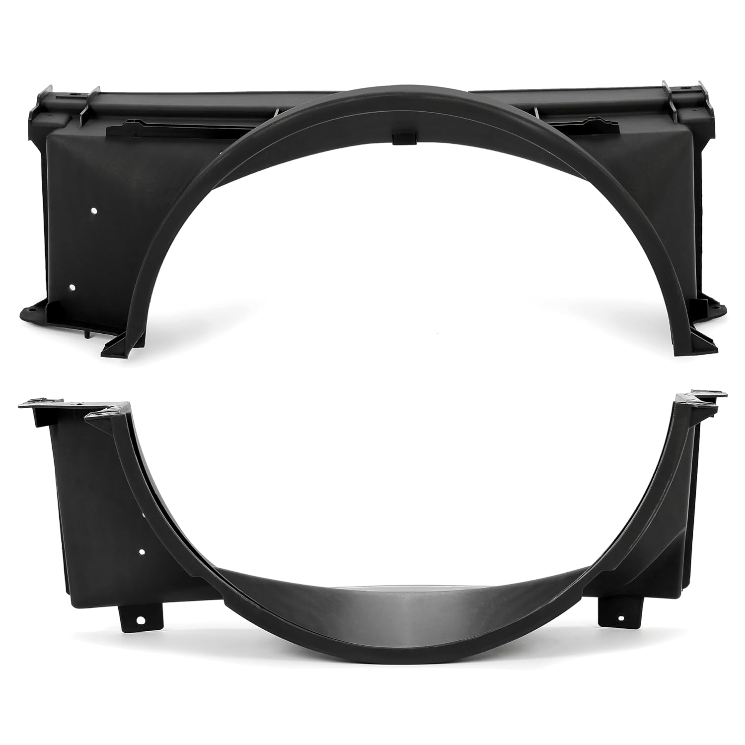 HECASA Cubierta de ventilador compatible con Chevy Chevrolet GMC Sierra CK 1500 2500 3500 Series 1988-1999 Reemplazo para 15739589 GM3110116