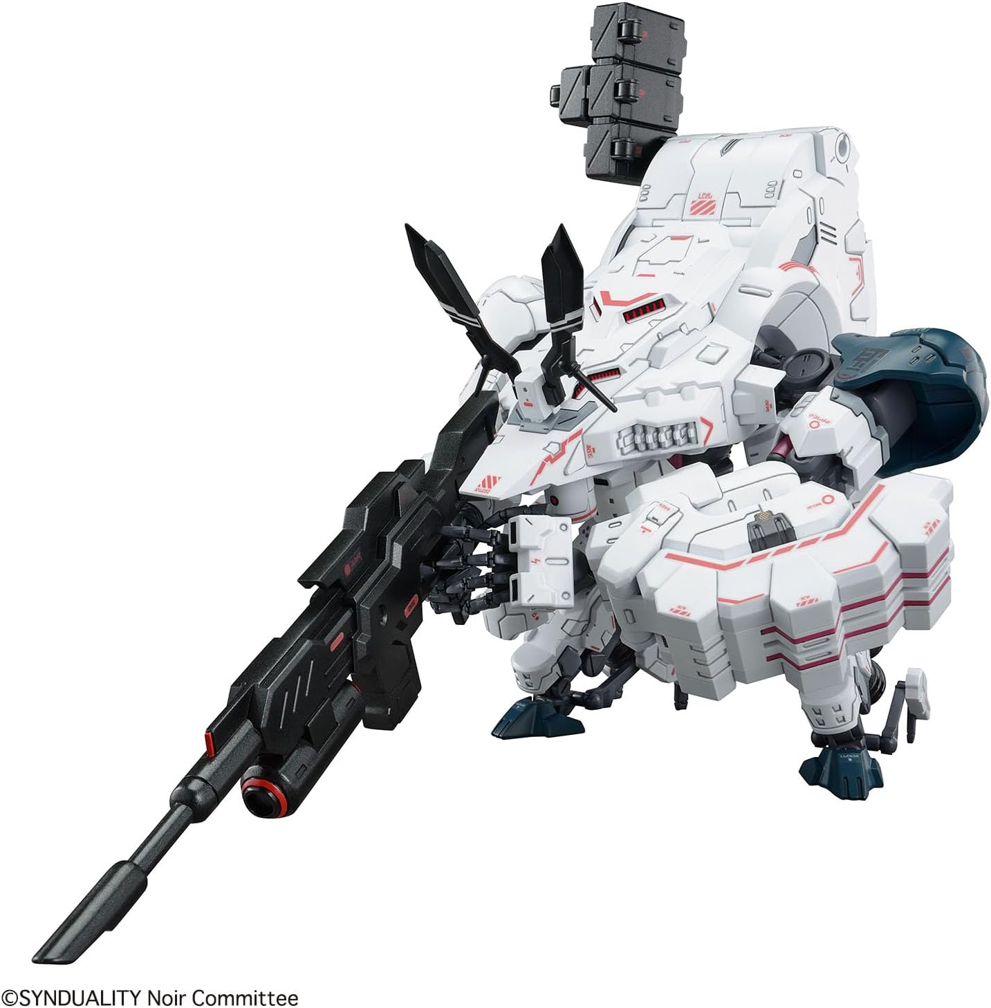 BANDAI SPIRITS( ) HG SYNDUALITY Gilbow Color Coded Plastic Model