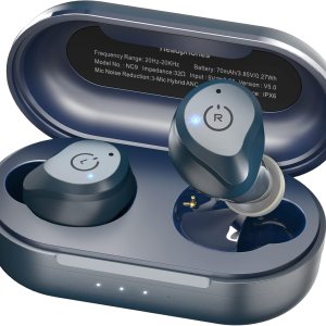 TOZO NC9 Auriculares inalámbricos híbridos con cancelación activa de ruido, auriculares intrauditivos IPX6 impermeables Bluetooth 5.3 estéreo, TOZO NC9 Auriculares inalámbricos híbridos con cancelación activa de ruido, auriculares intrauditivos IPX6 impermeables Bluetooth 5.3 estéreo,