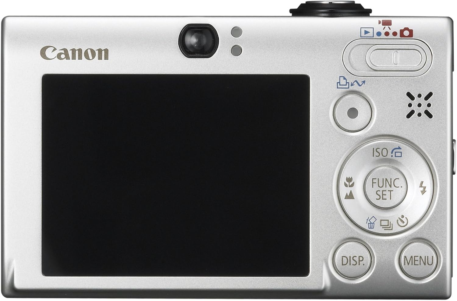 Canon PowerShot SD770IS Cámara digital de 10MP con zoom estabilizado de imagen óptica 3x (negro)