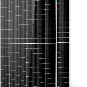 SUNGOLDPOWER – 2 paneles solares monocristalinos de 550 W, celda solar de grado A, impermeable IP68, panel solar de alta eficiencia para estación de SUNGOLDPOWER – 2 paneles solares monocristalinos de 550 W, celda solar de grado A, impermeable IP68, panel solar de alta eficiencia para estación de
