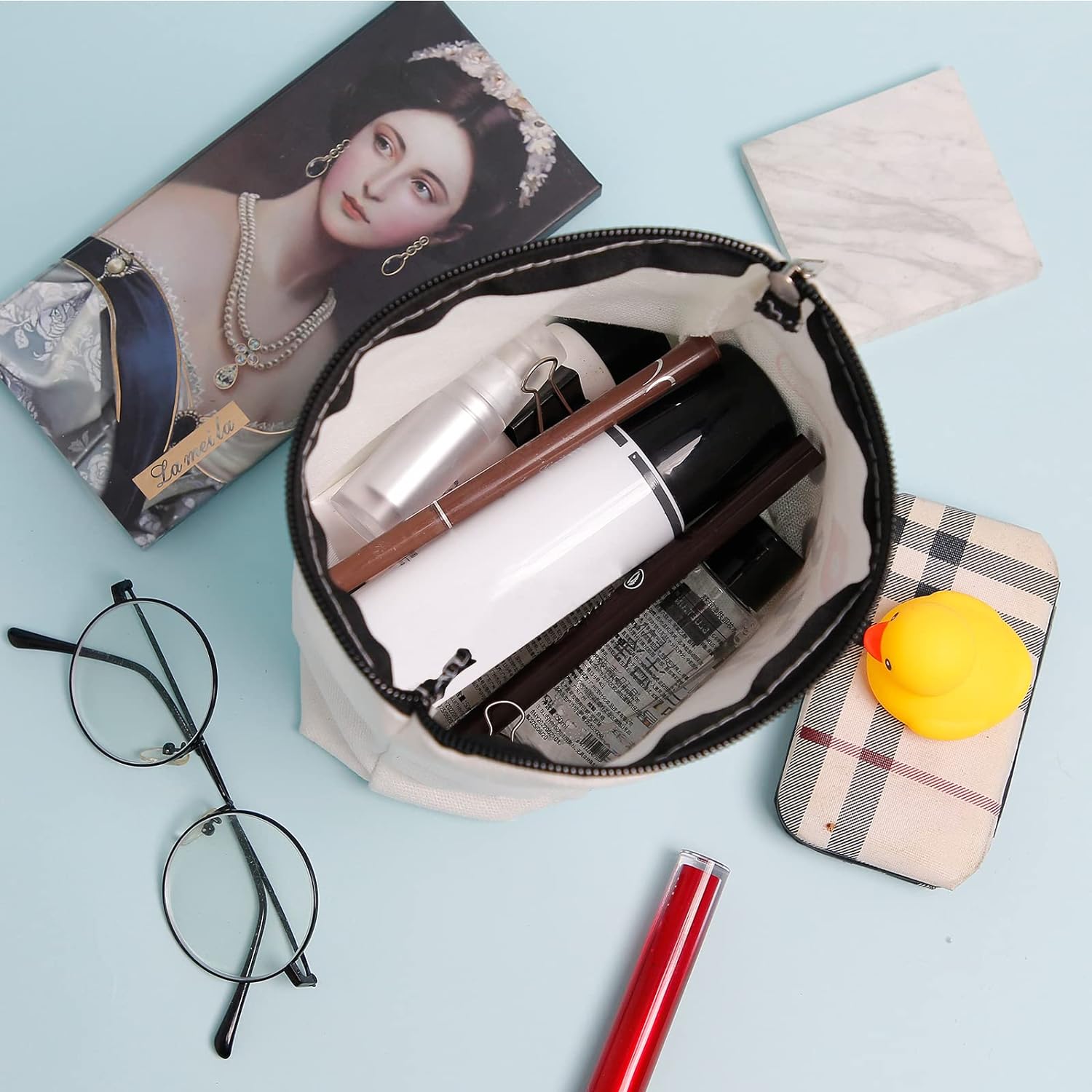 Cartwheel – Kit de supervivencia de gimnasia, bolsa de maquillaje para gimnasta, regalo inspirado en el equipo, regalo para amantes de la gimnasta,