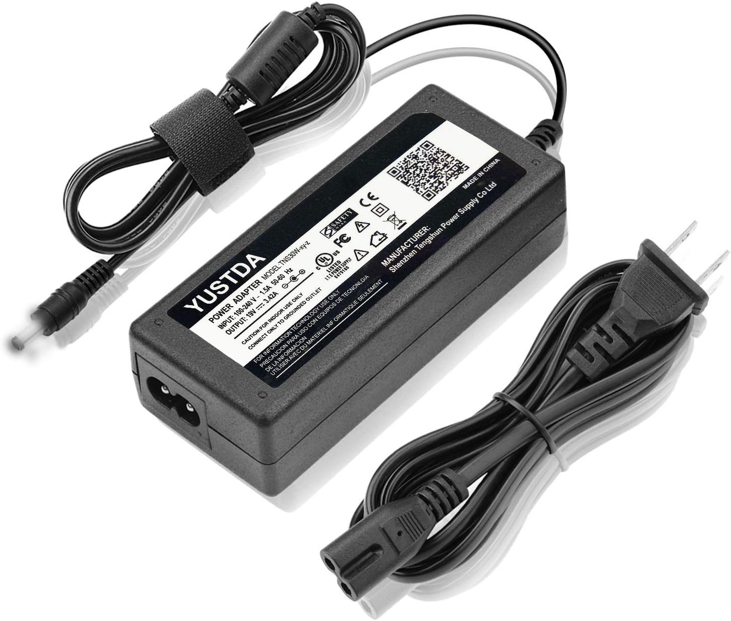 Nuevo adaptador de CACC para Dell Inspiron 24 5000 Series 24-5000 5459-D1848 5459D1848 23.8 “Full HD PC de escritorio todo en uno 90 W Cable de