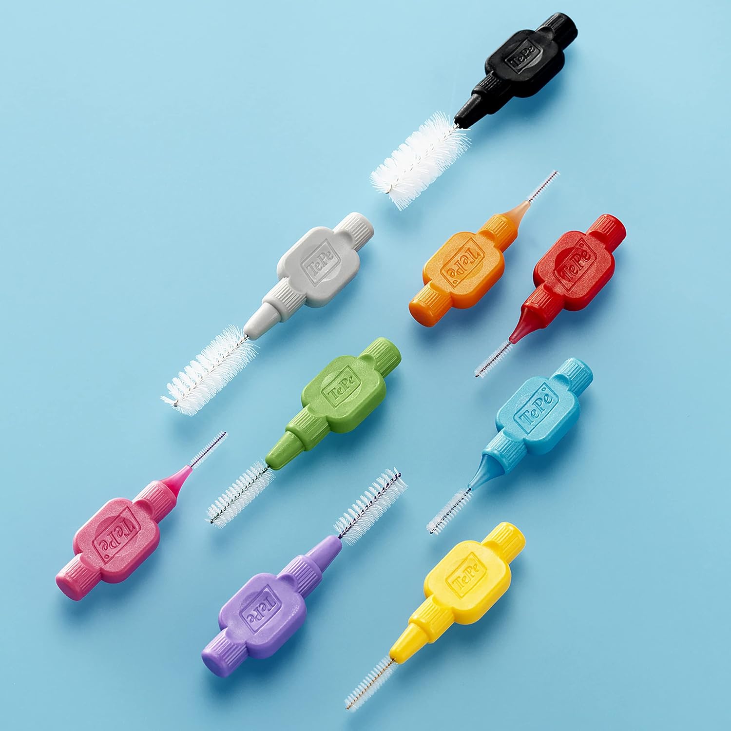 TEPE Cepillo Interdental Original Rosa 0.016 in Paquete de 20