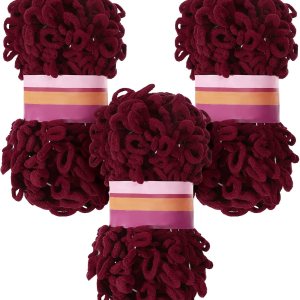 3 rollos de hilos para manta de dedo, hilos de ganchillo suaves para tejer dedos, hilos gruesos tejidos a mano esponjosos para manualidades de tejer 3 rollos de hilos para manta de dedo, hilos de ganchillo suaves para tejer dedos, hilos gruesos tejidos a mano esponjosos para manualidades de tejer