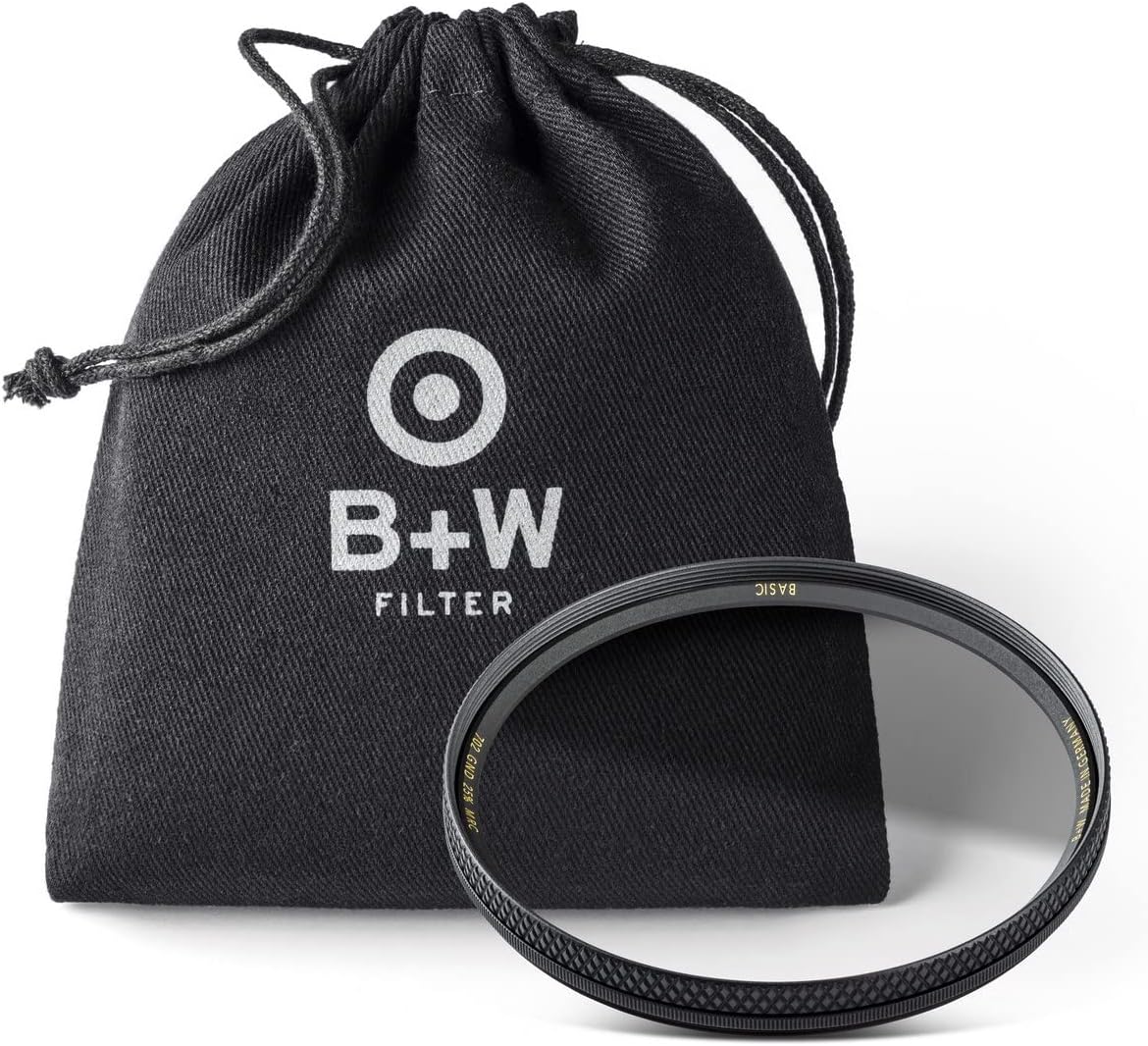 B+W Filtro de vidrio graduado MRC 702M de densidad neutra básica el 25% de 3.228 in