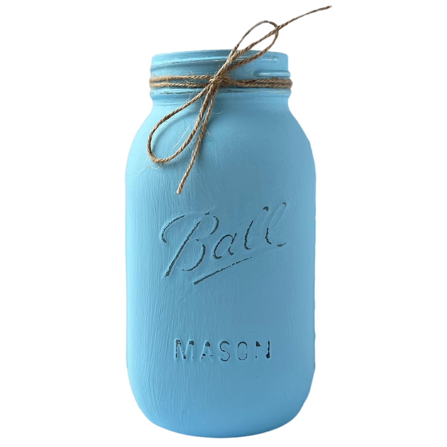 Mason Jar Centerpieces Blue, Mason Jar Centerpieces for Baby Shower Centerpieces for Tables Boy, Quart Mason Jars for Centerpieces, Mason Jars for