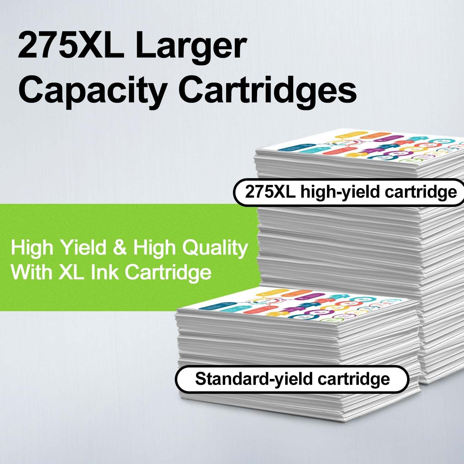 275 y 276 cartuchos de tinta de repuesto para impresoras Canon 275 y 276 XL PG-275XL CL-276XL para impresoras Canon PIXMA TS3520 TS3522 TS3500