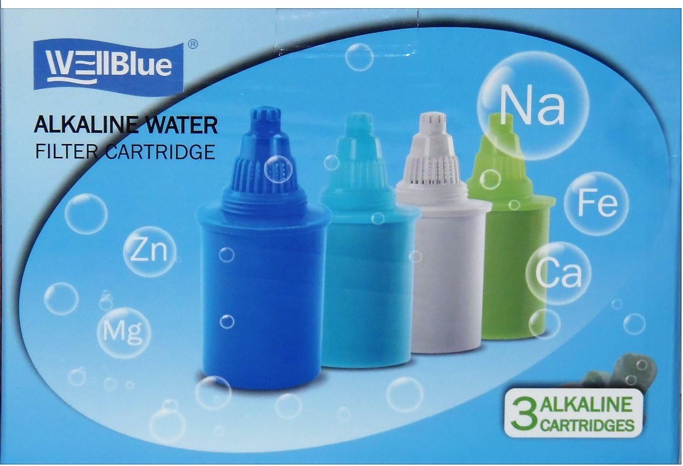 Botella de agua de hidrógen