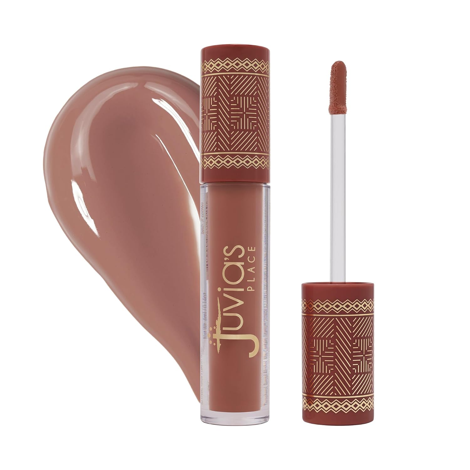 Juvia’s Place Café Shop – Brillo de labios CookieButter – Belleza hidratante Tintado Claro Brillos Hidratantes Larga Duración Plumping Brillo
