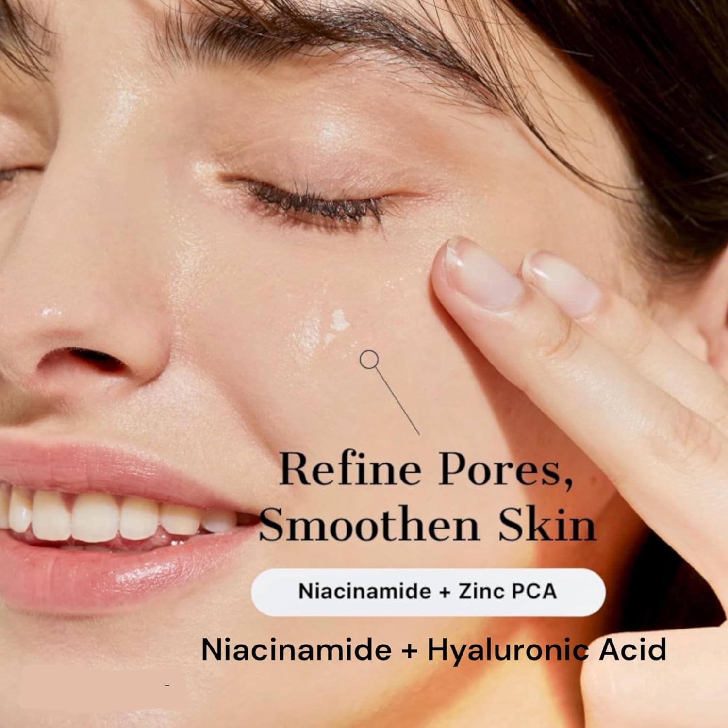 RB Beauty Advanced Brightening Serum – Suero multiacción niacinamida, ácido hialurónico, zinc PCA – hidrata y mejora la tez de la piel. Calmante,
