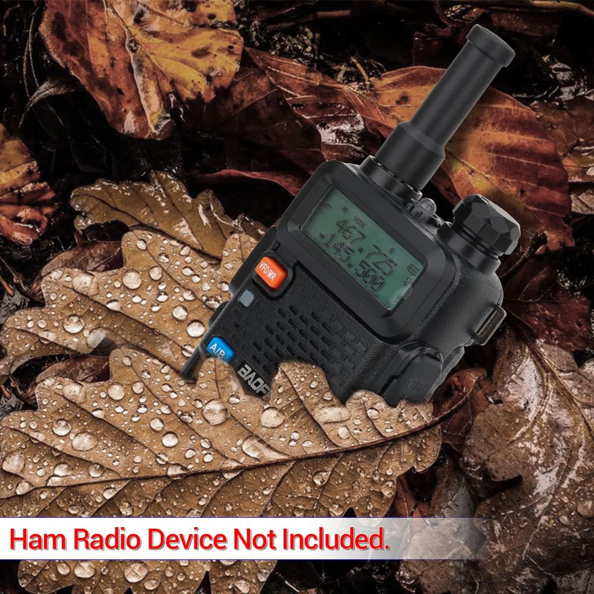 BaoFeng Mini antena corta Walkie Talkie SMA- Hembra UHF 400-470MHz Antena de largo alcance de alta ganancia para Baofeng BF-888S, UV-5R, UV-82,