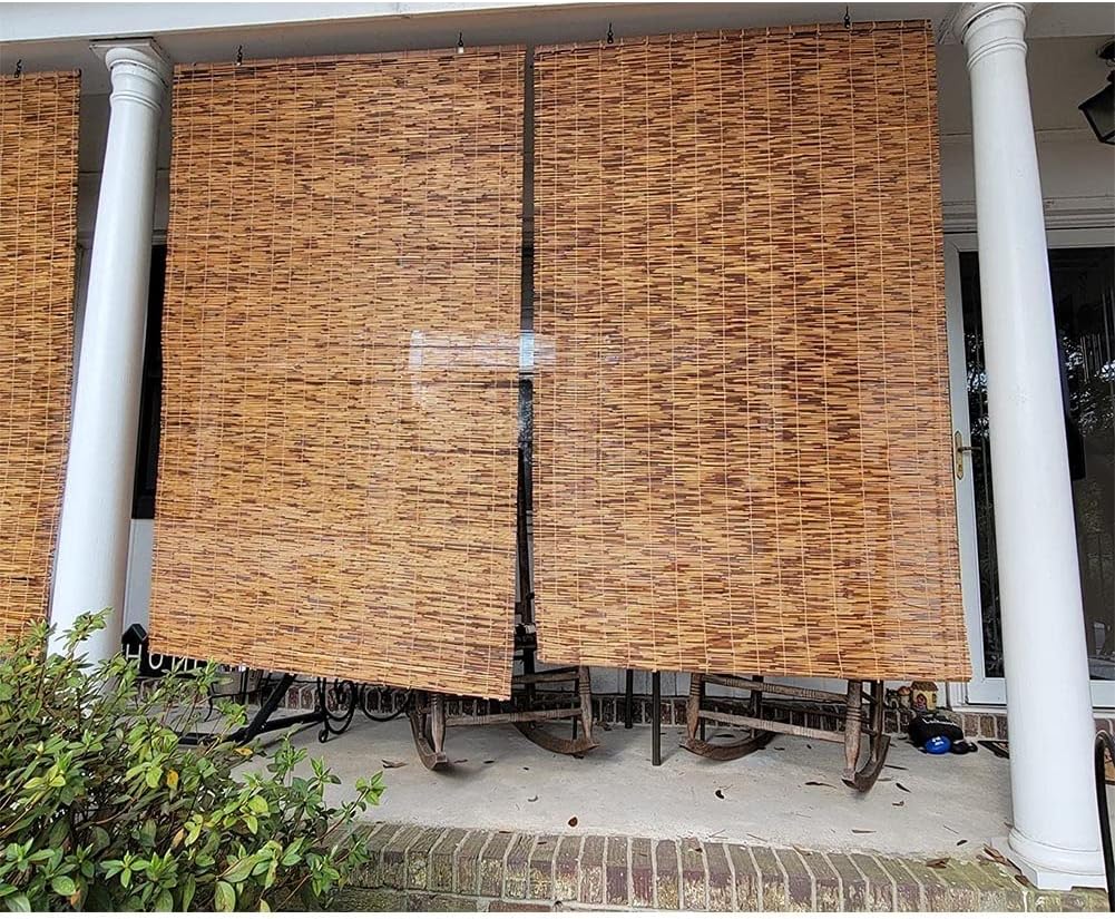 Persianas enrollables opacas de 42 pulgadas de ancho x 72 pulgadas de largo, 45 pulgadas de ancho x 72 pulgadas de largo, ventana enrollable de