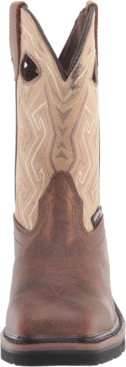 Wolverine Rancher Aztec – Botas de trabajo para hombre