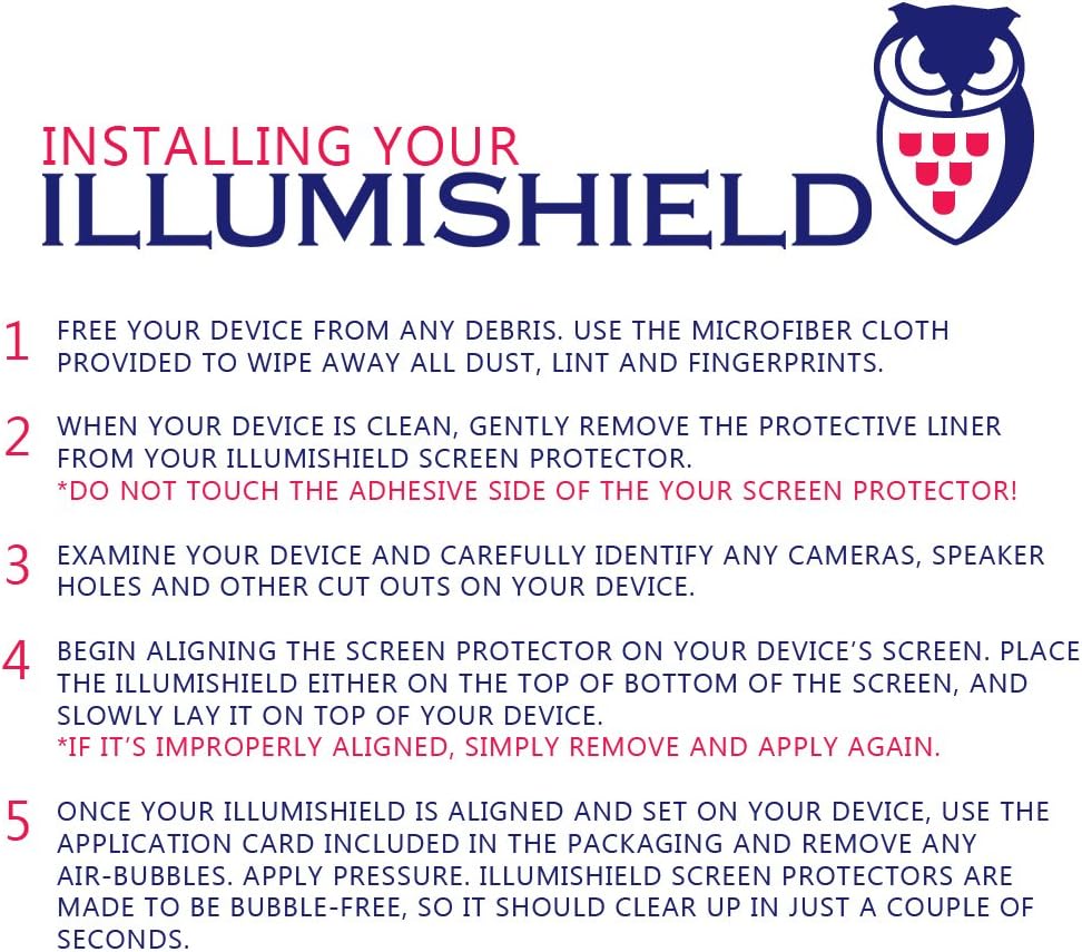Protector de pantalla compatible con Samsung Gear S3 Classic (compatible con LTE) (3 unidades) Clear HD Shield Anti-Burbujas y Anti-huellas