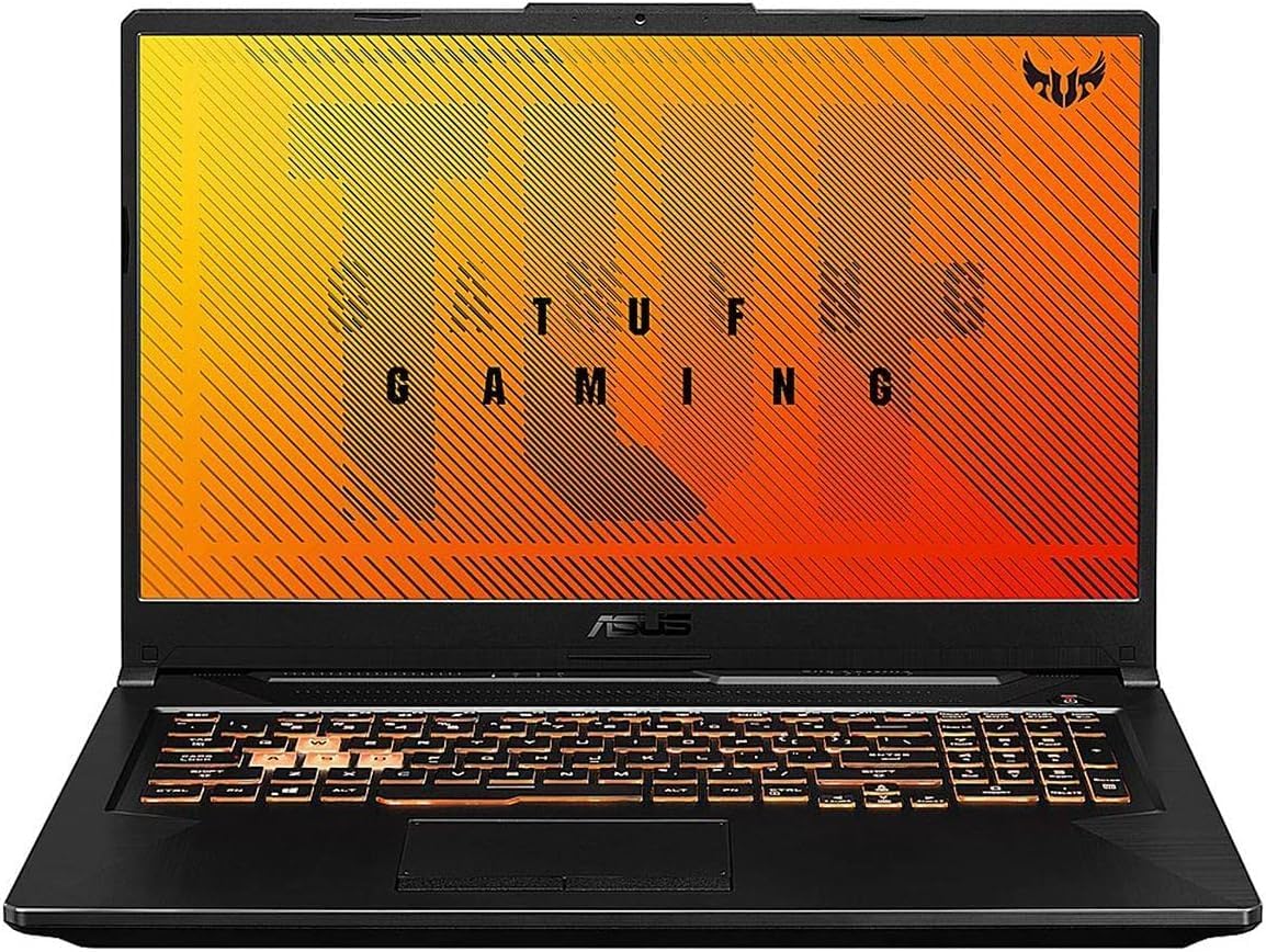 ASUS Laptop TUF Gaming A17 2023  AMD Ryzen 5 4600H de 6 núcleos  NVIDIA GeForce GTX 1650 4GB  8GB DDR4  512GB SSD  17.3 pulgadas 1920 x 1080 144 Hz