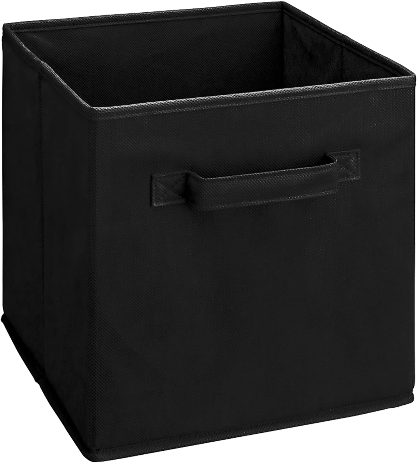 Cajón de tela cúbico ClosetMaid 11469, morado, empaque de 2