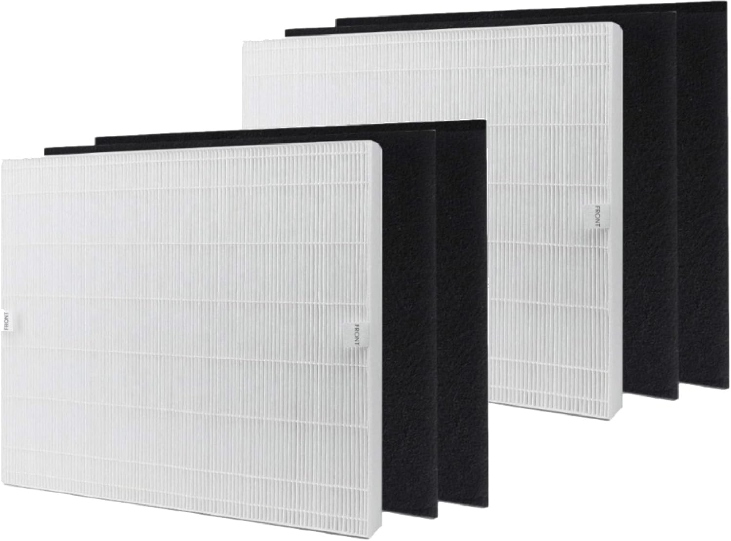 Nispira Air108 True HEPA con filtro de carbono de repuesto  Para purificador de aire Oreck AirInstinct 75,100,108,109,150, 200  Absorbente de olores